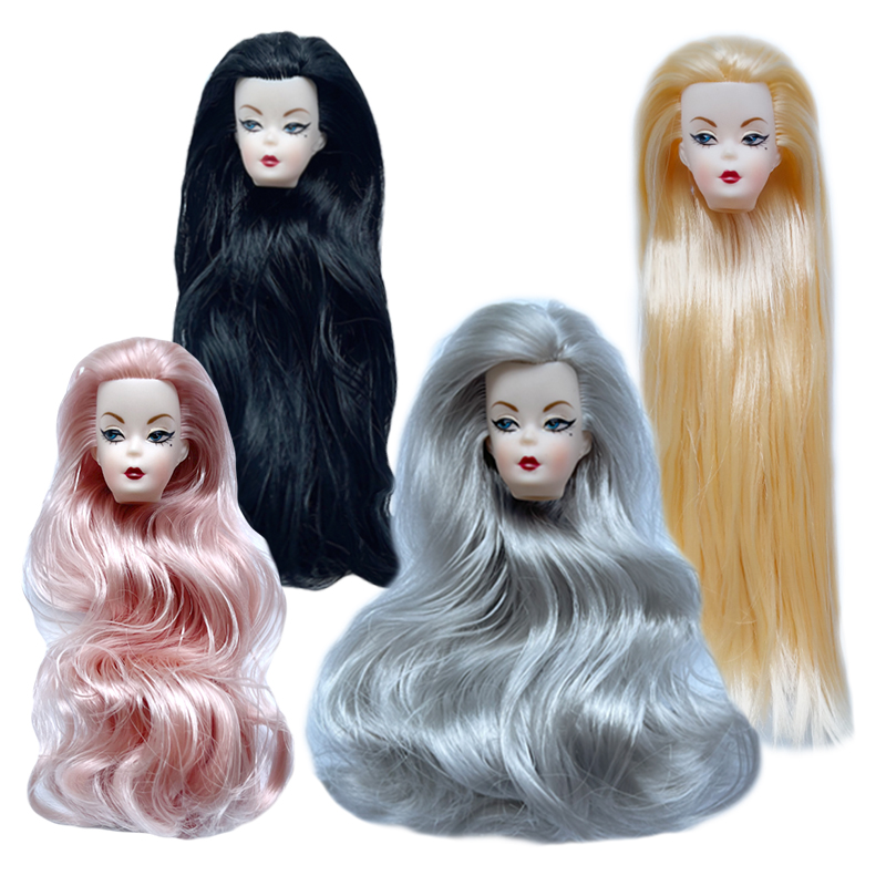 Blue Eye Wavy Curls Hair Doll  - Fashion Y Vintage review and price
