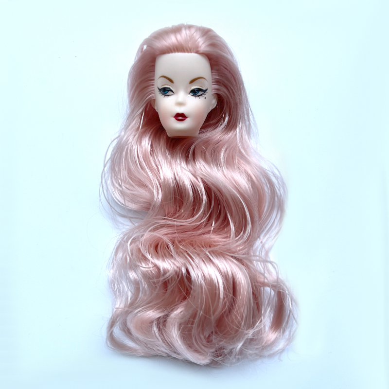 Blue Eye Wavy Curls Hair Doll  - Fashion Y Vintage review and price