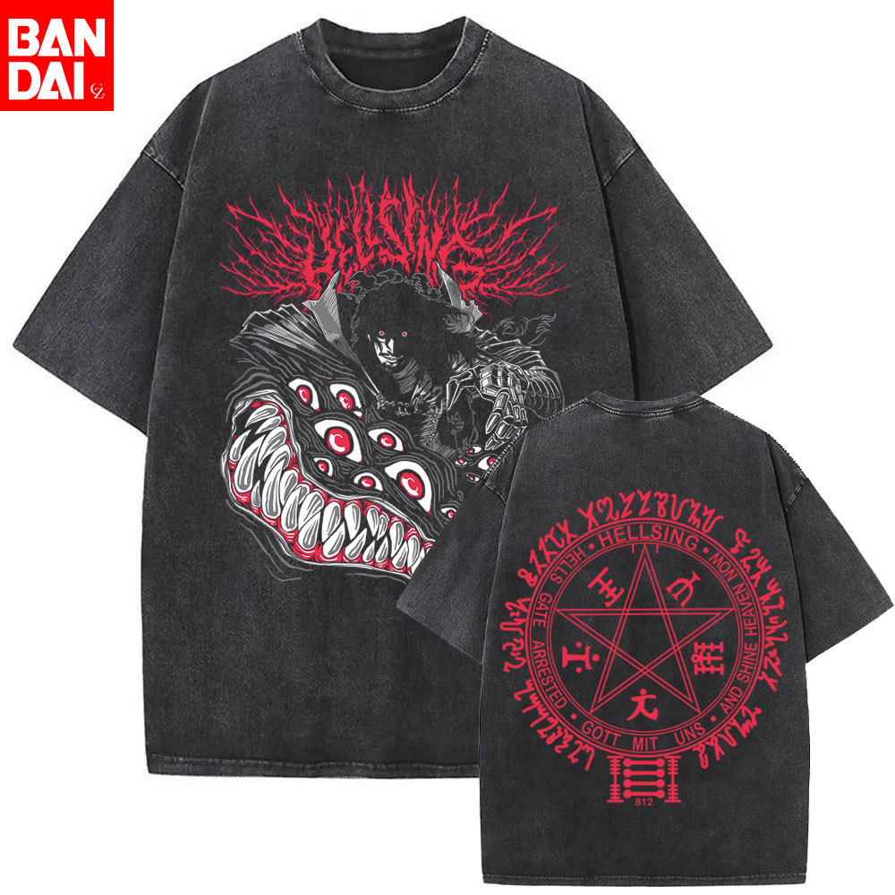 Washed Vintage Anime Hellsing  - Fashion Y Vintage review and price