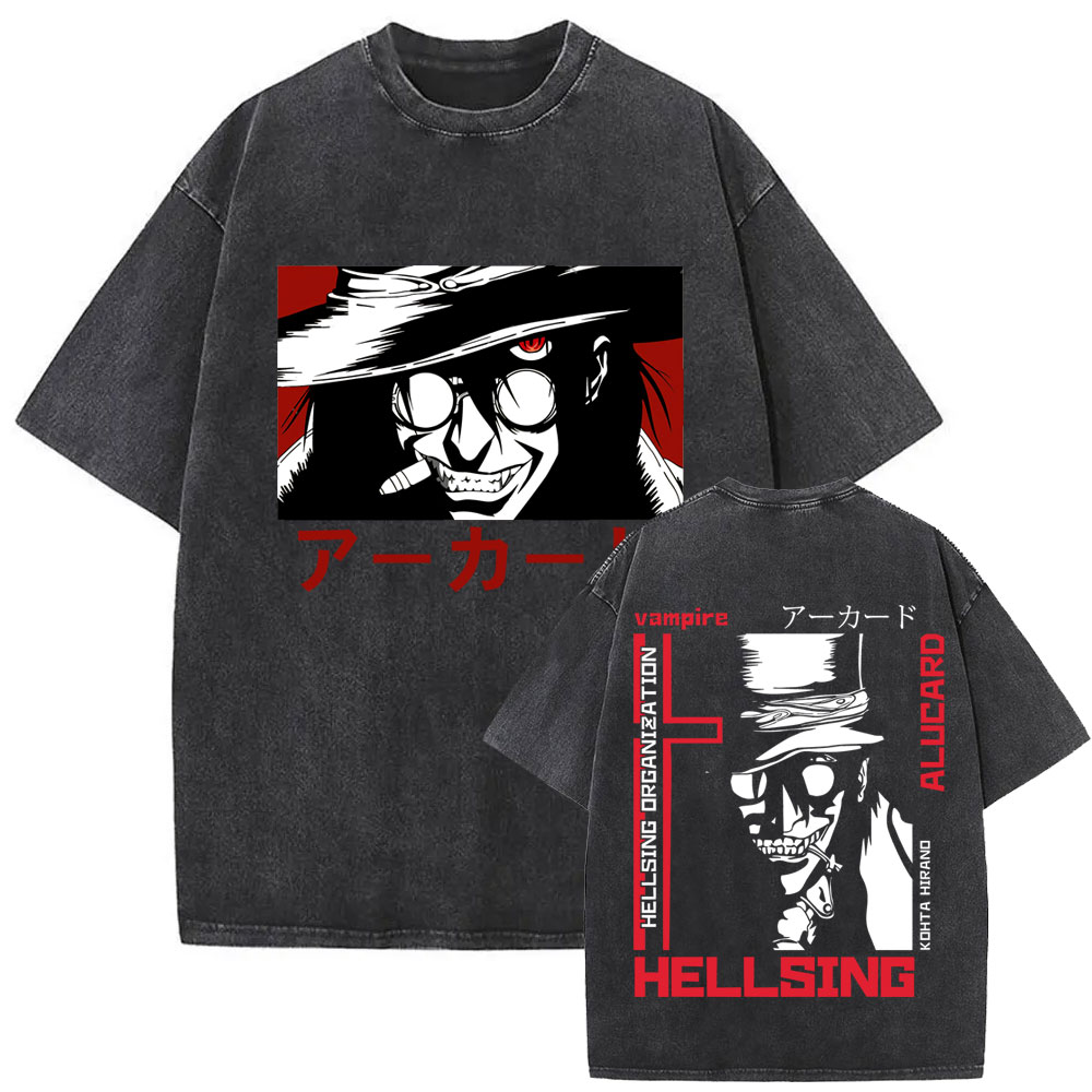 Washed Vintage Anime Hellsing  - Fashion Y Vintage review and price