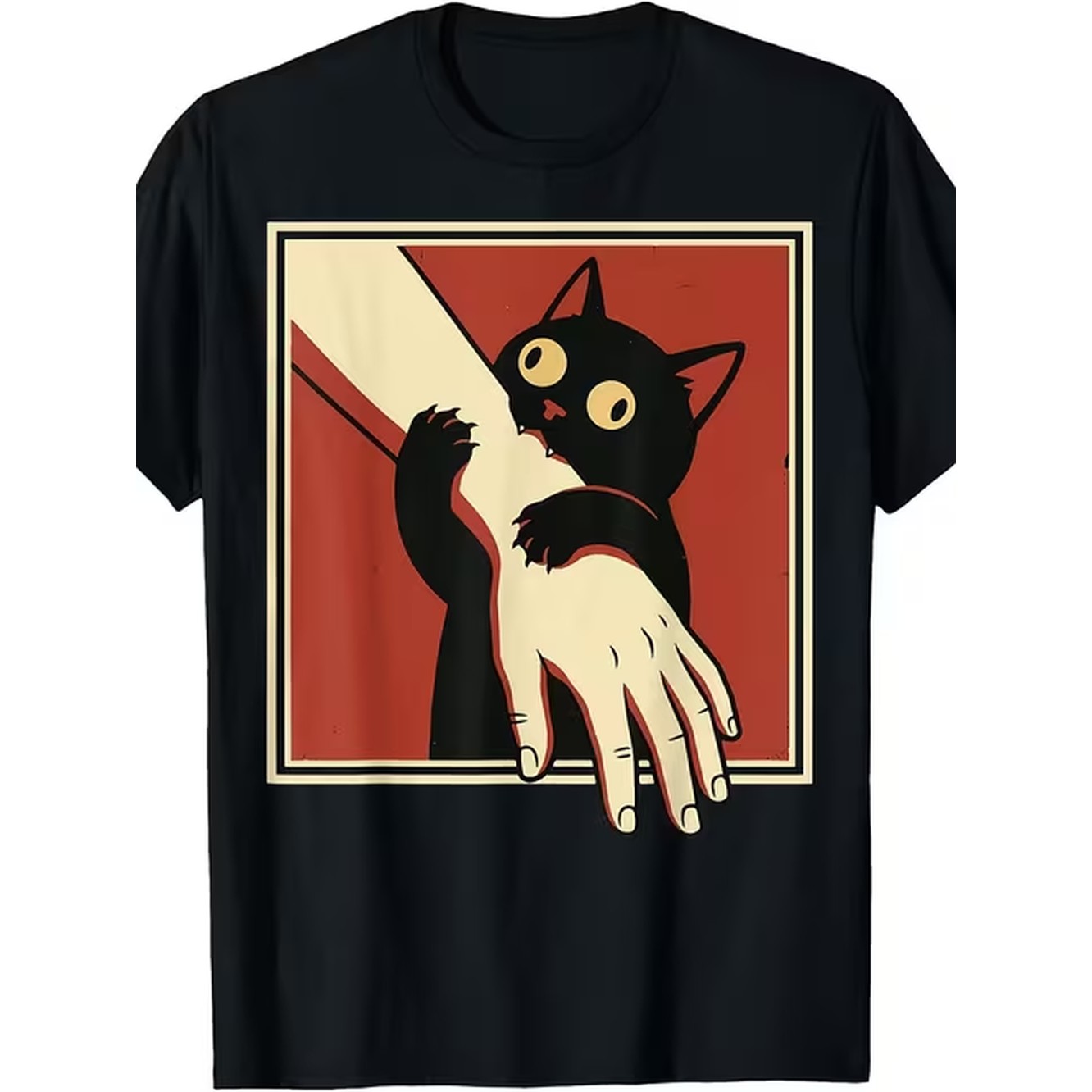 item picture retro cat biting  - Vintage Fashion Retro Outfit review and price