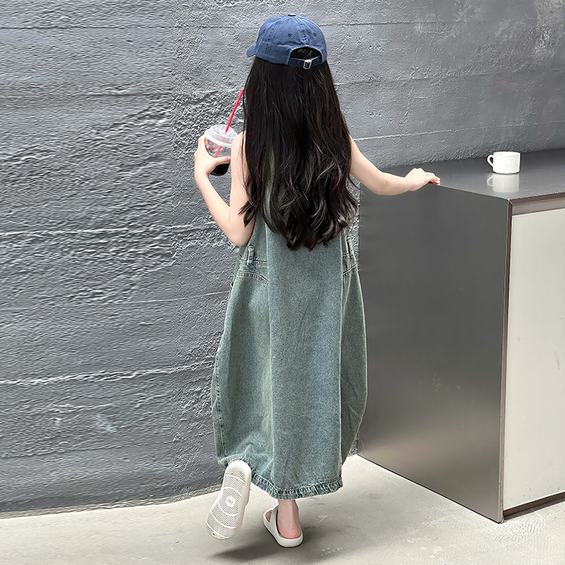 Vintage Blue Children Girls Hi - Vintage Fashion Outfit review and price