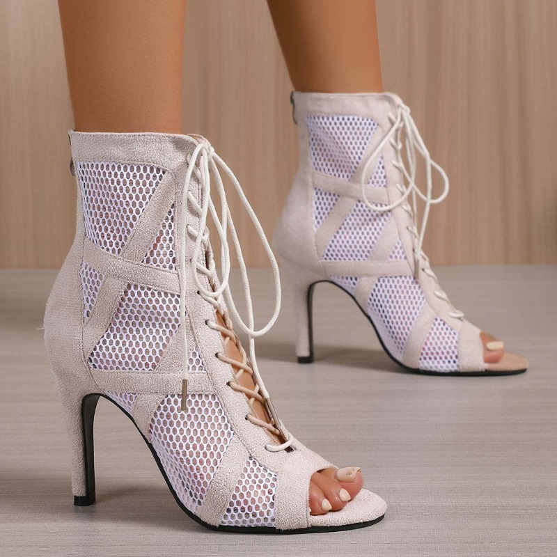 Women's Fish Mouth Open Toe Me - Vintage Fashion Outfit review and price