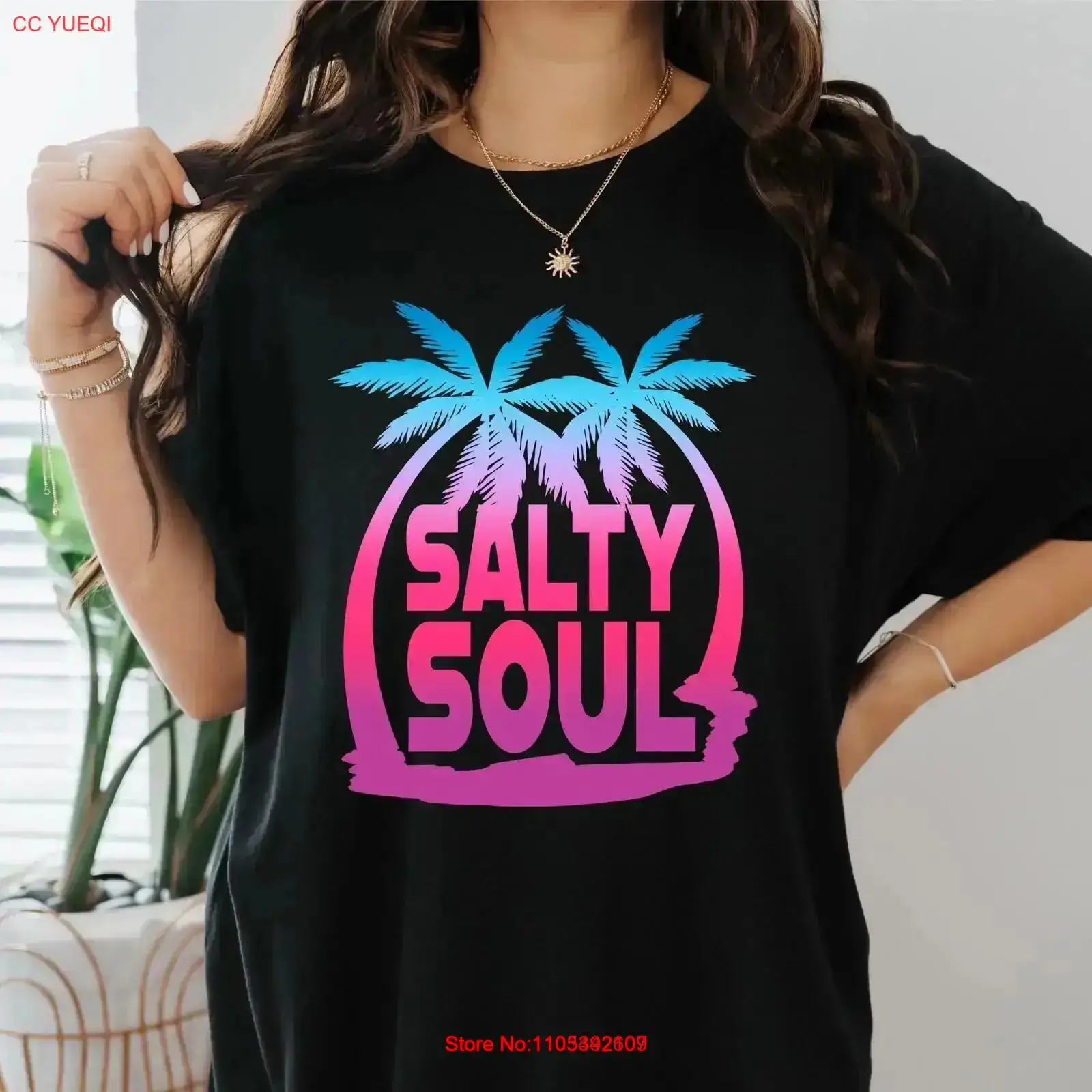 Salty Soul Beach T Shirt Summe - Vintage Vibes Fashion review and price