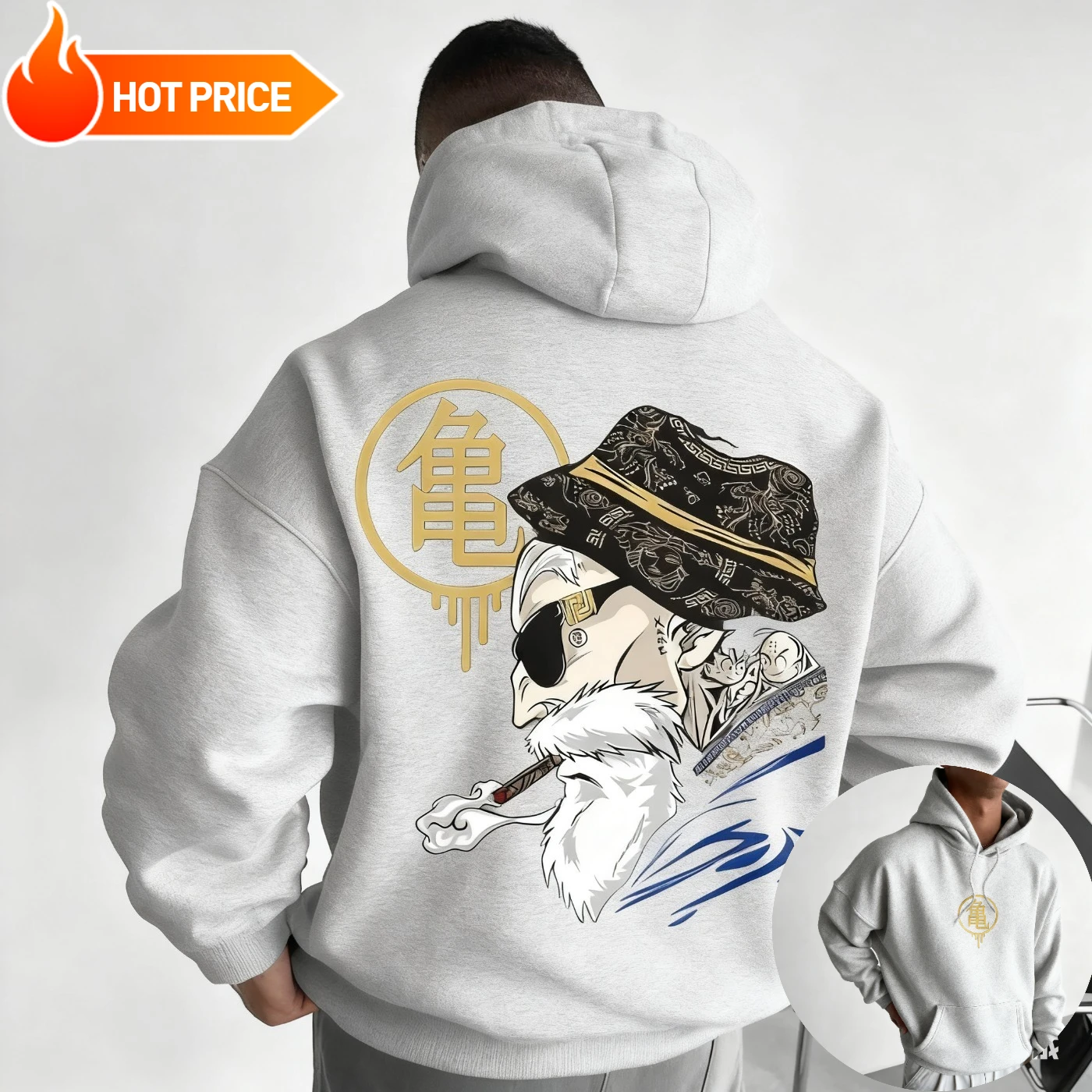 Master Roshi Dragon Ball Saiya - Fashion Y Vintage review and price