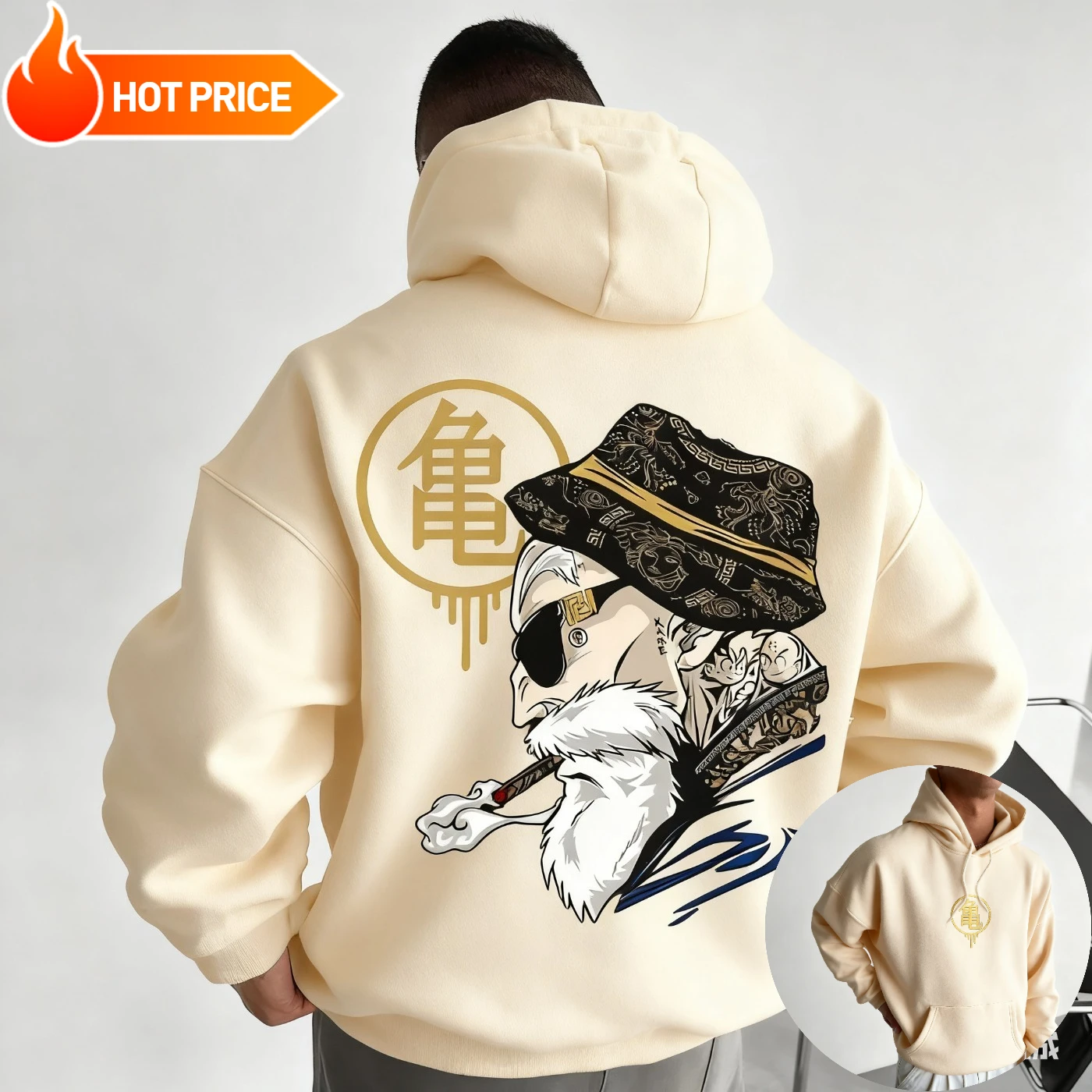 Master Roshi Dragon Ball Saiya - Fashion Y Vintage review and price