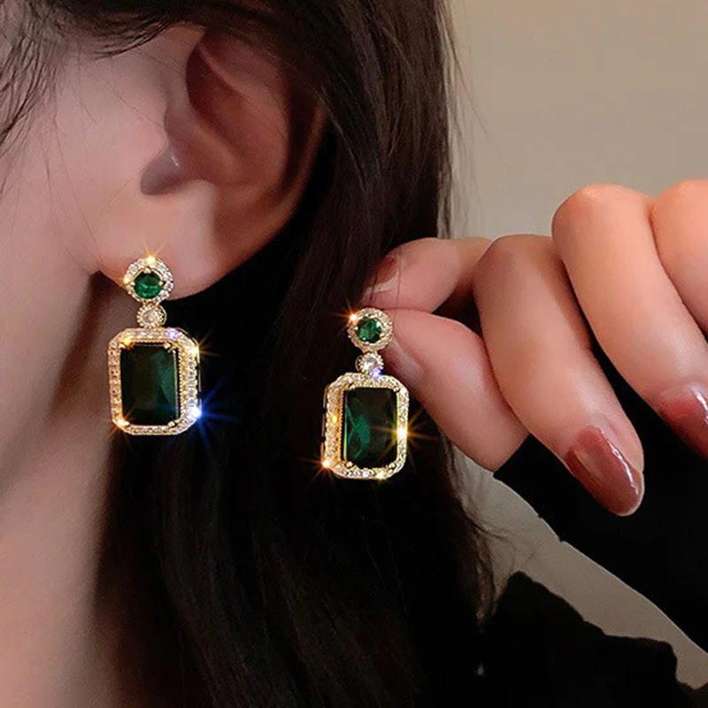 Wedding Engagement Earrings Wo - Vintage Fashion Faire review and price
