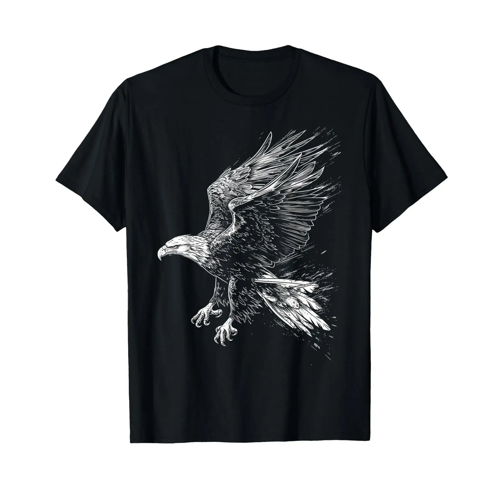 Eagle Drawing Animal Art T Shi - Vintage Fashion Drawings review and price