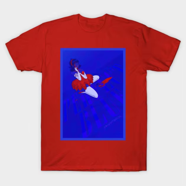 Perfect Blue Oversized Unisex  - Vintage Fashion Model review and price