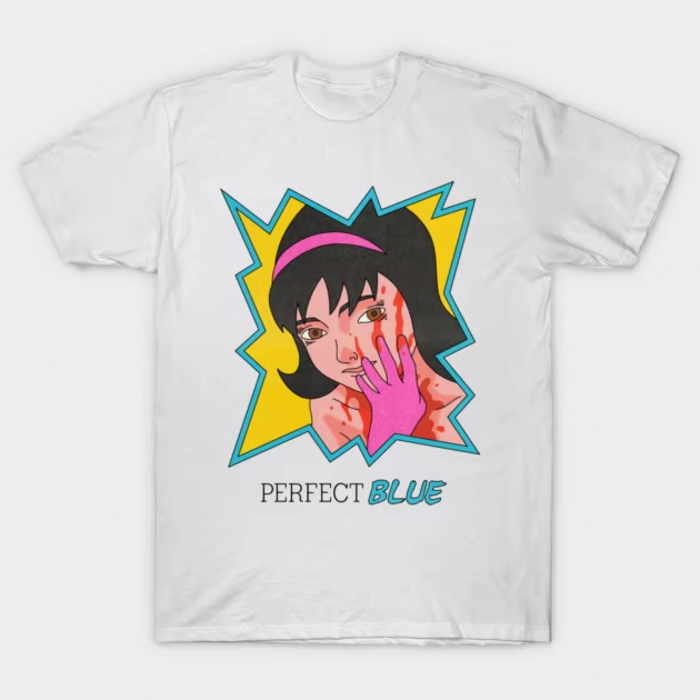 Perfect Blue Oversized Unisex  - Vintage Fashion Model review and price
