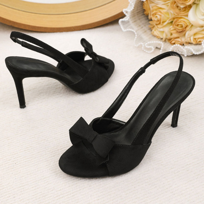 2026 Summer Peep Toe Backless  - Vintage Fashion In 2026 review and price