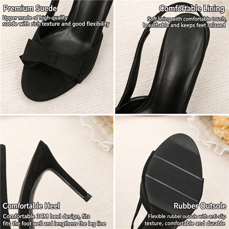 2026 Summer Peep Toe Backless  - Vintage Fashion In 2026 review and price