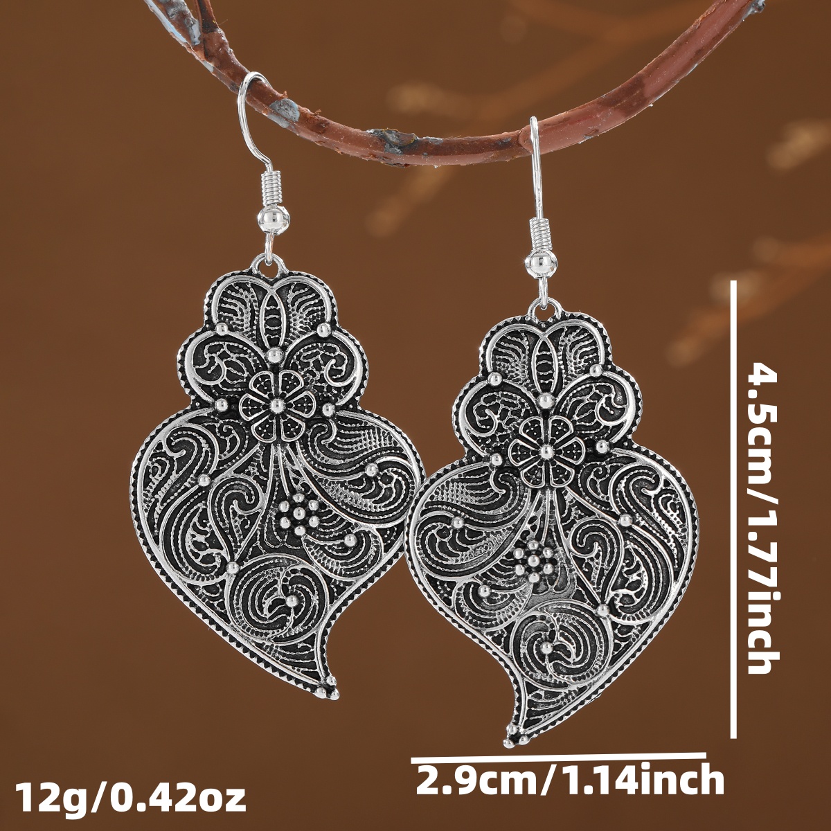 Vintage ethnic style engraved  - Vintage Fashion Retro Outfit review and price