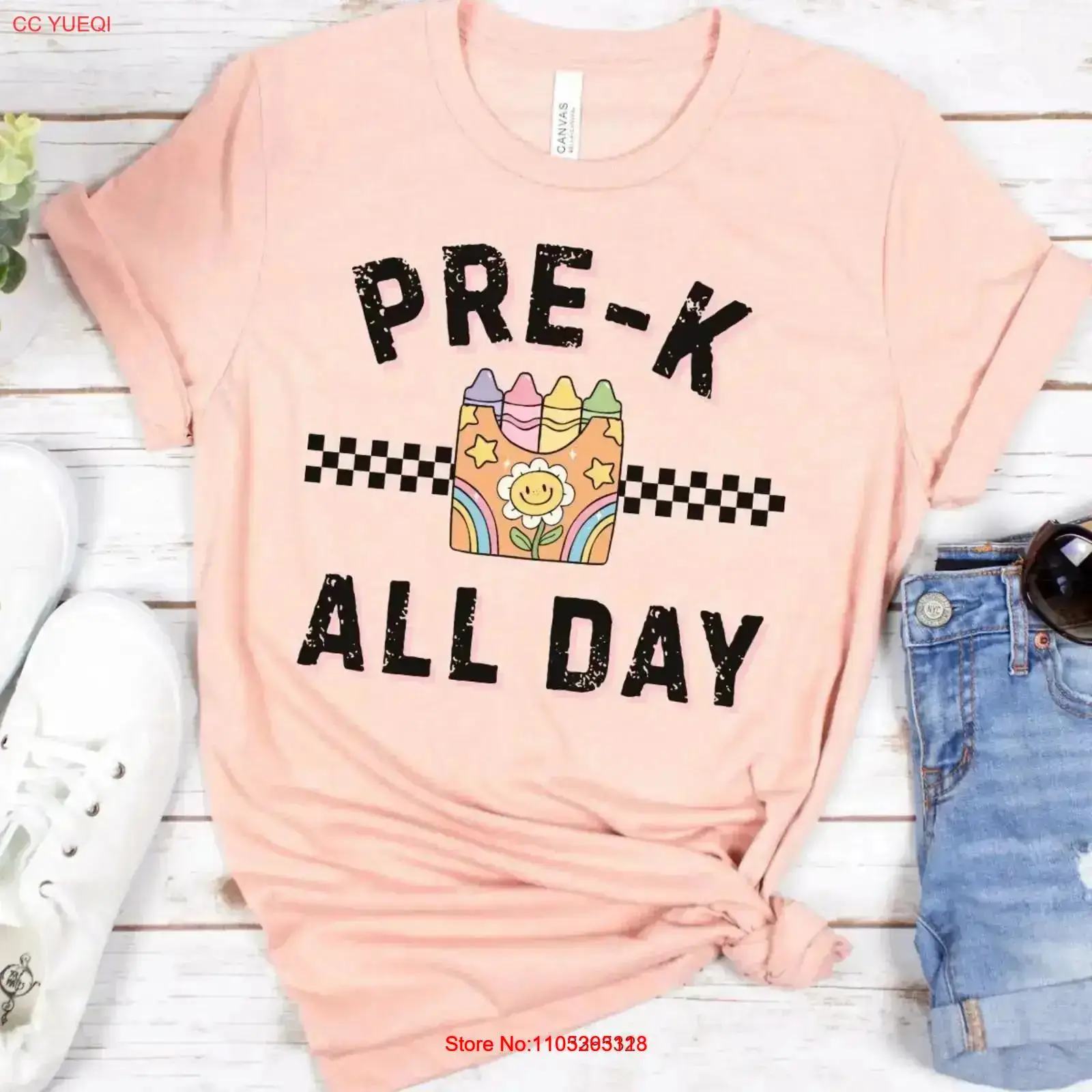 Teacher Vibes Pre K Education  - Vintage Vibes Fashion review and price