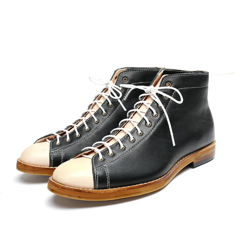 High-tooling Boots Men's Goody - Vintage Fashion For Men review and price