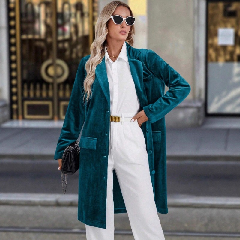 Luxury Vintage Velvet Trench C - Velvet Blazer Vintage review and price