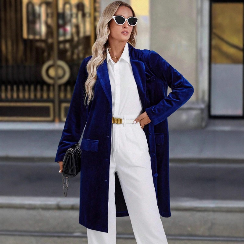 Luxury Vintage Velvet Trench C - Velvet Blazer Vintage review and price