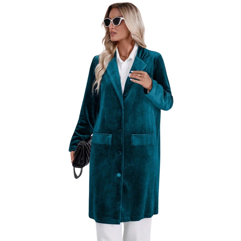 Luxury Vintage Velvet Trench C - Velvet Blazer Vintage review and price