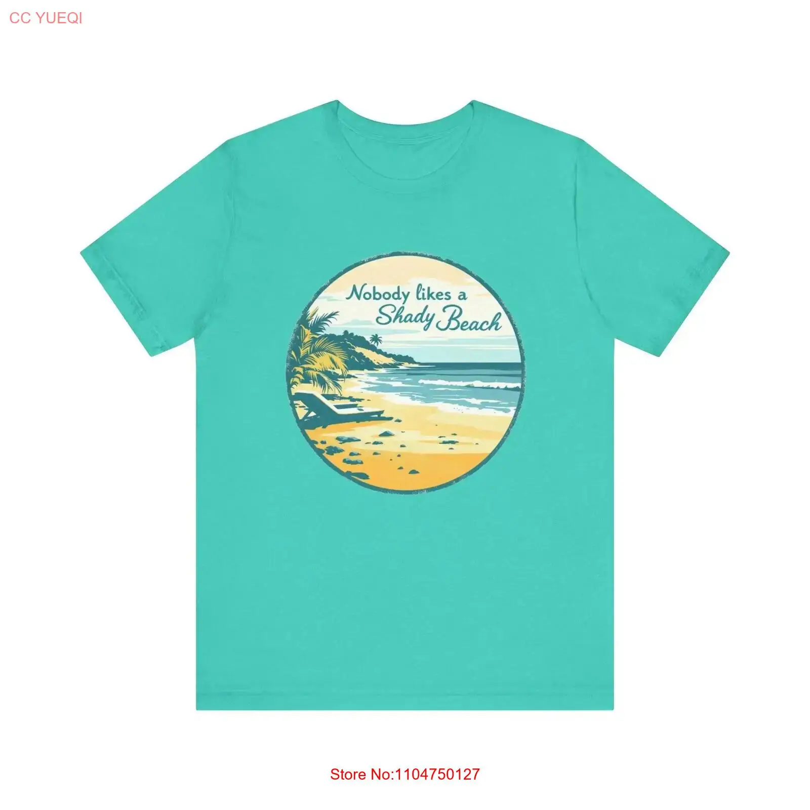 Nobody Likes a Shady Beach T S - Vintage Vibes Fashion review and price