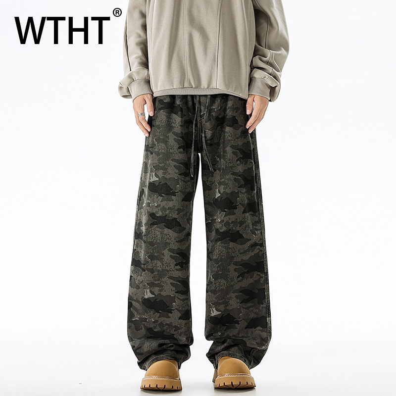 WTHT Vintage Men's Camouflage  - Vintage Fashion Drawings review and price