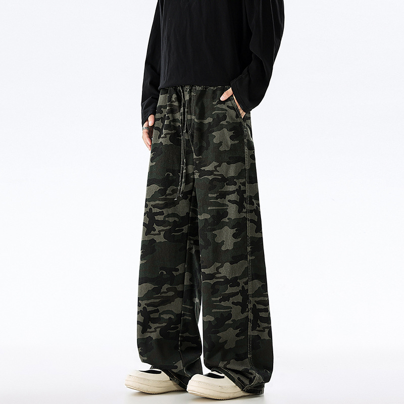 WTHT Vintage Men's Camouflage  - Vintage Fashion Drawings review and price