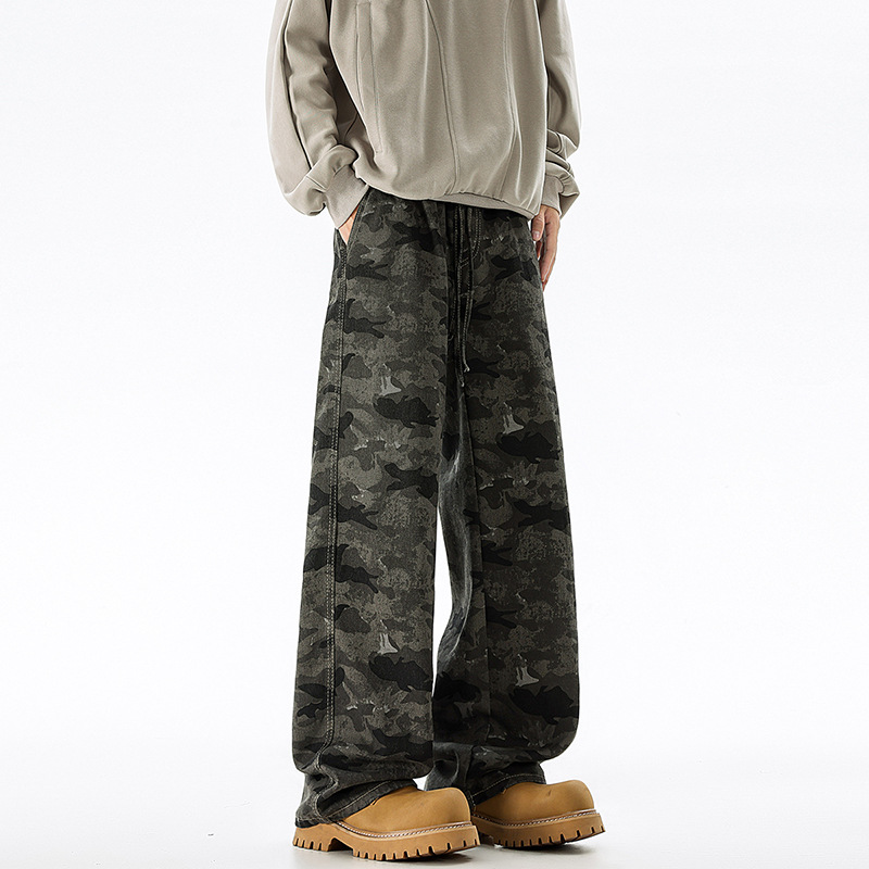 WTHT Vintage Men's Camouflage  - Vintage Fashion Drawings review and price