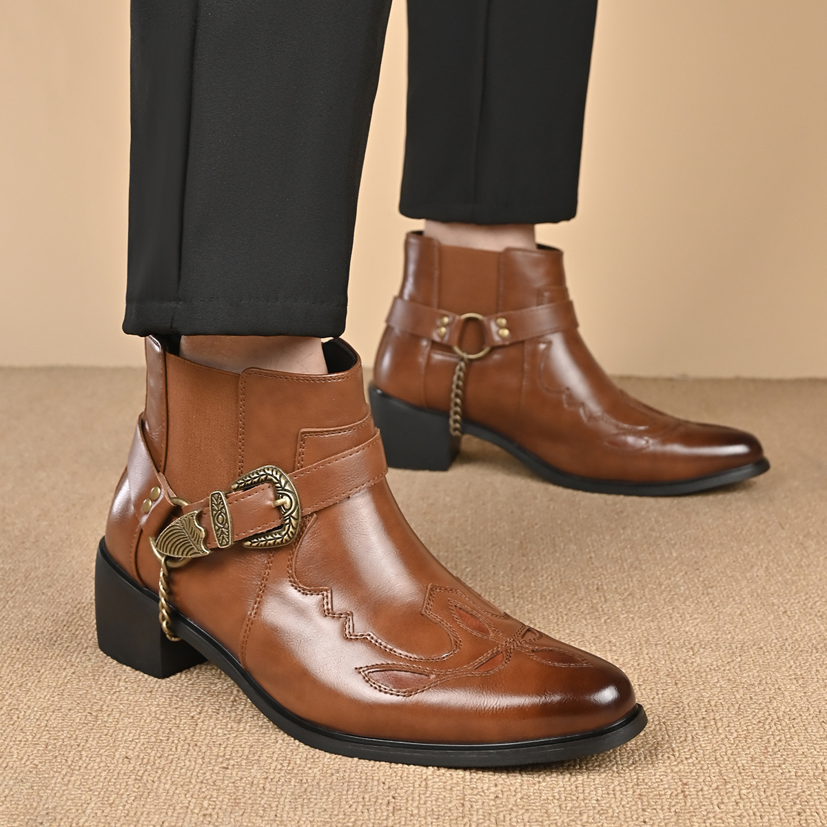 Fashion 2026 Men's Vintage Cow - Vintage Fashion For Men review and price
