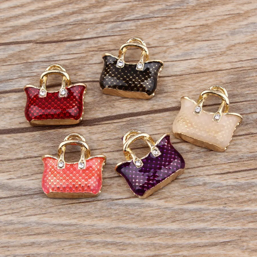 10pcs DIY Metal Enamel Vintage - Vintage Fashion Wholesale review and price