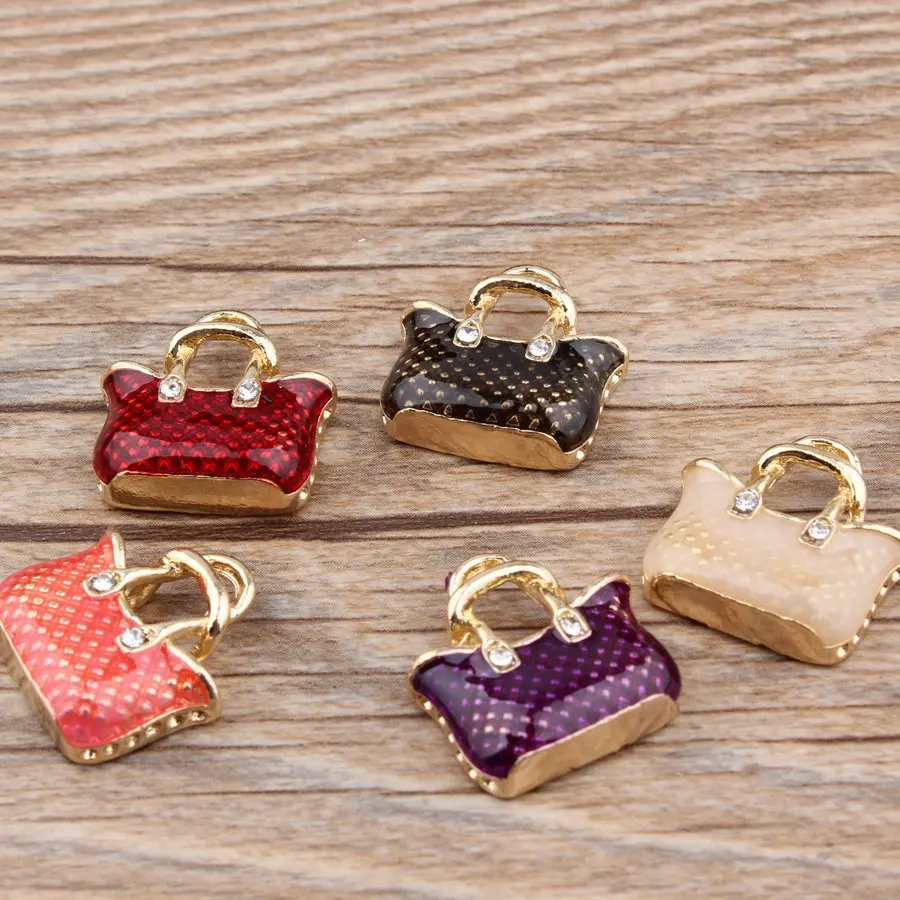 10pcs DIY Metal Enamel Vintage - Vintage Fashion Wholesale review and price