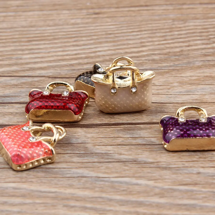 10pcs DIY Metal Enamel Vintage - Vintage Fashion Wholesale review and price