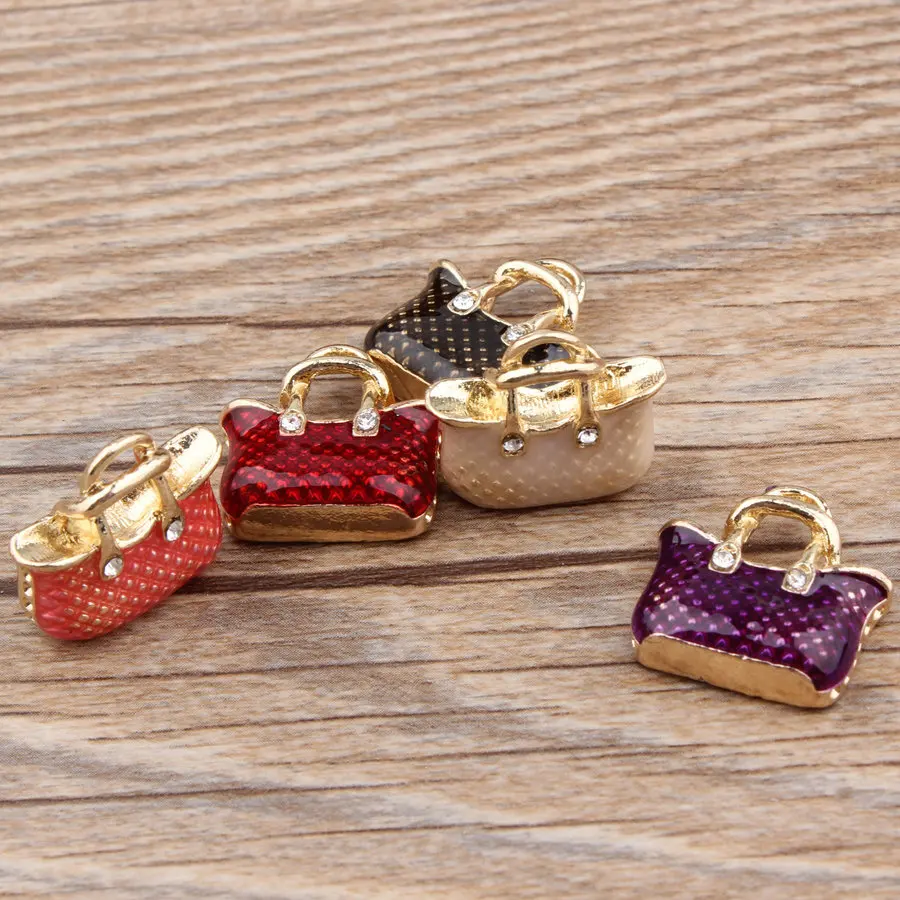 10pcs DIY Metal Enamel Vintage - Vintage Fashion Wholesale review and price