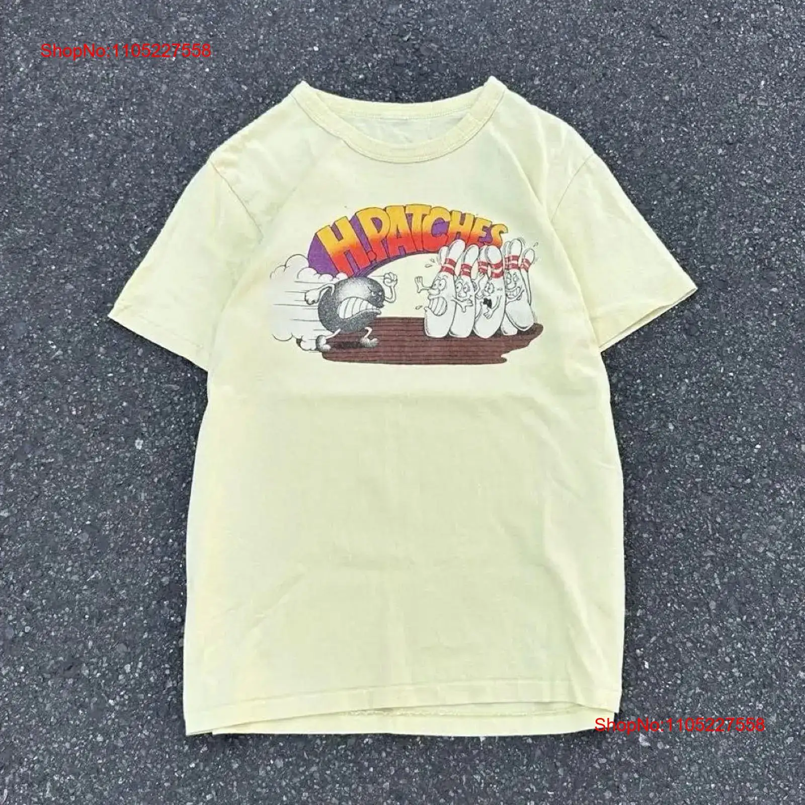 90s H PATCHES T Shirt y2k Arch - Vintage Fashion Archive review and price