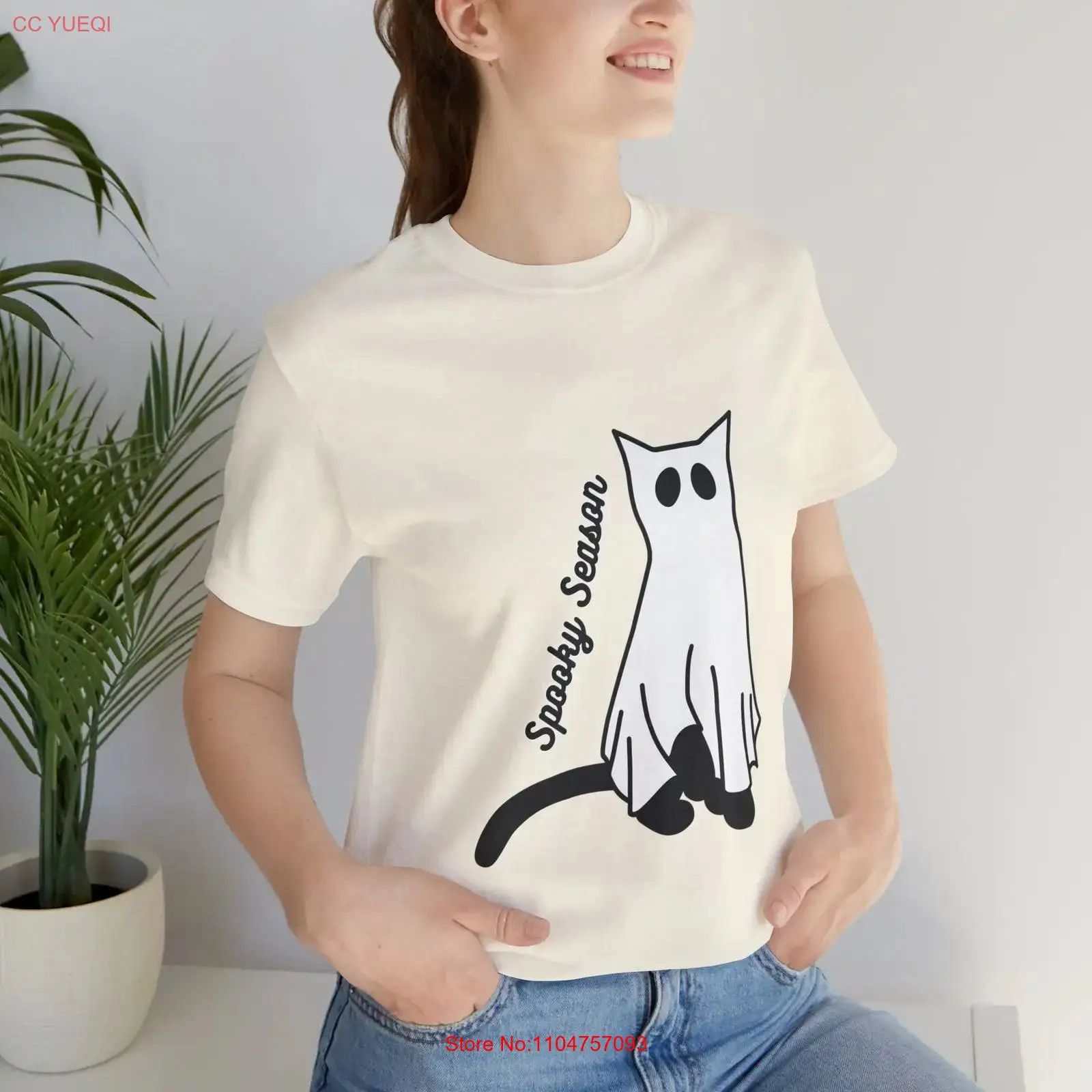 Halloween Spooky Season Cat Gh - Vintage Vibes Fashion review and price