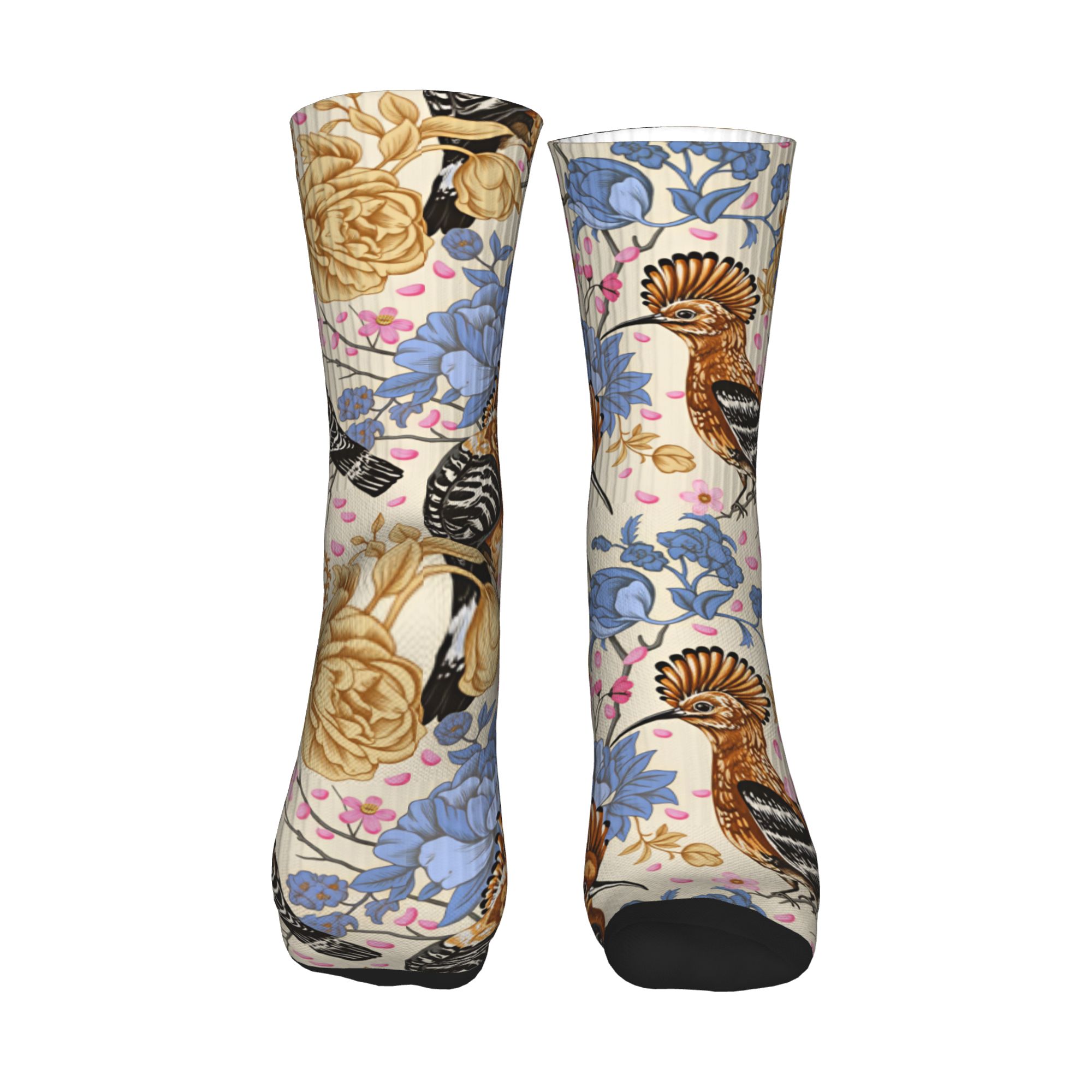 Hoopoe Bird Blue Peony Vintage - Vintage Fashion For Men review and price