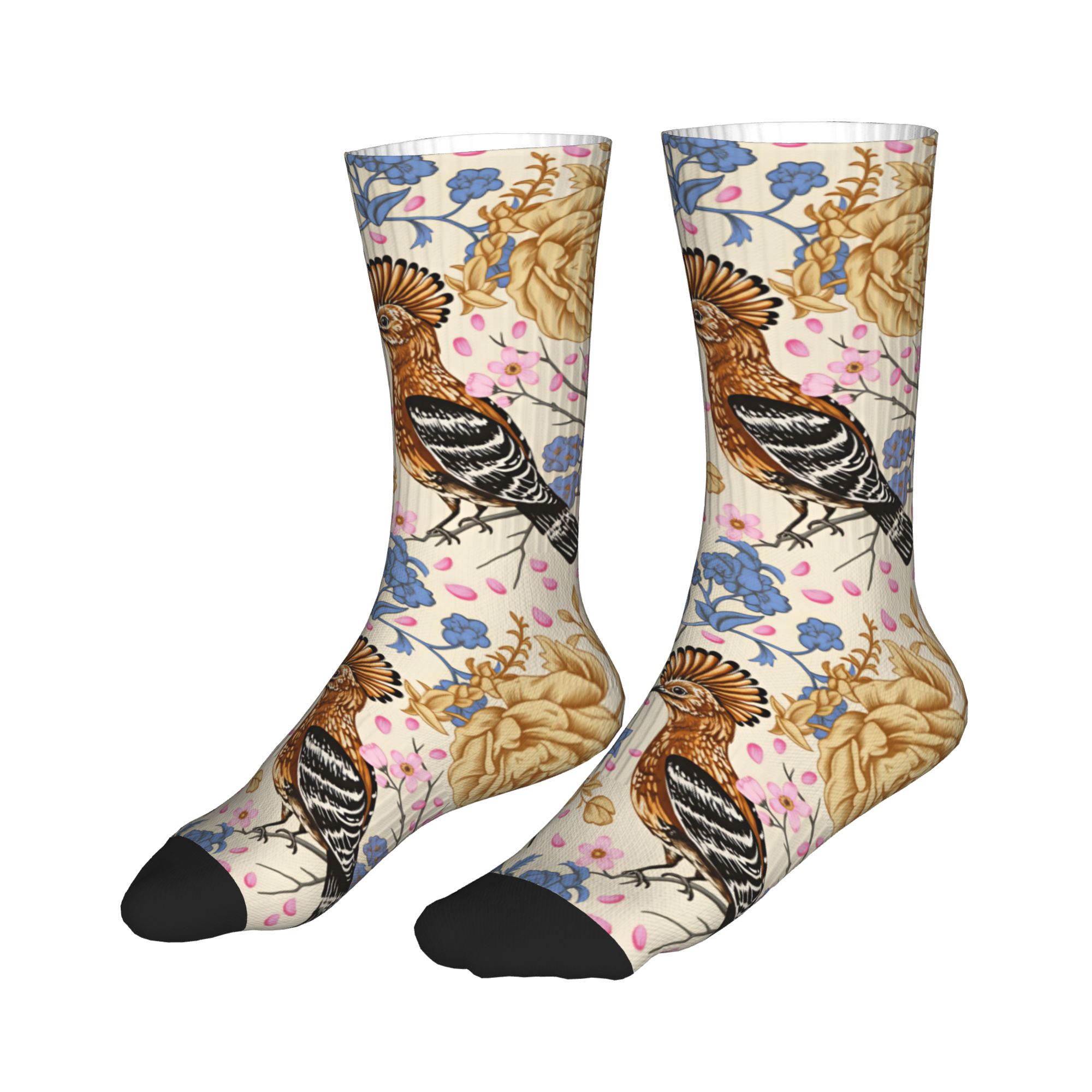 Hoopoe Bird Blue Peony Vintage - Vintage Fashion For Men review and price