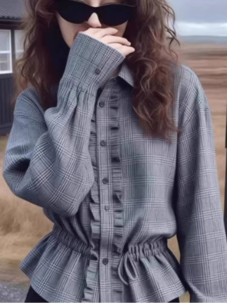 Fashion Design Shirts Long Sle - Vintage Fashion Drawings review and price