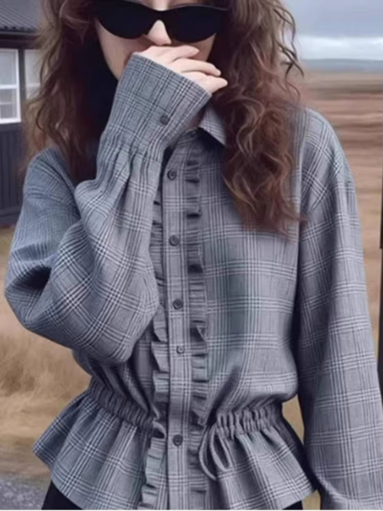 Fashion Design Shirts Long Sle - Vintage Fashion Drawings review and price