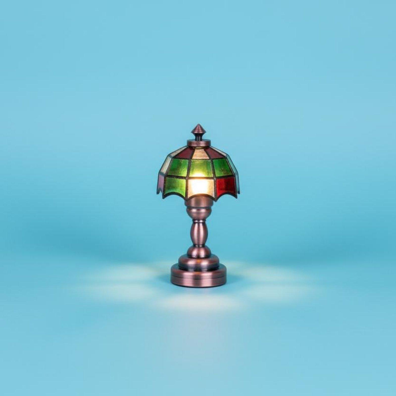 Miniature Lamp Vintage Alloy G - Fashion Y Vintage review and price
