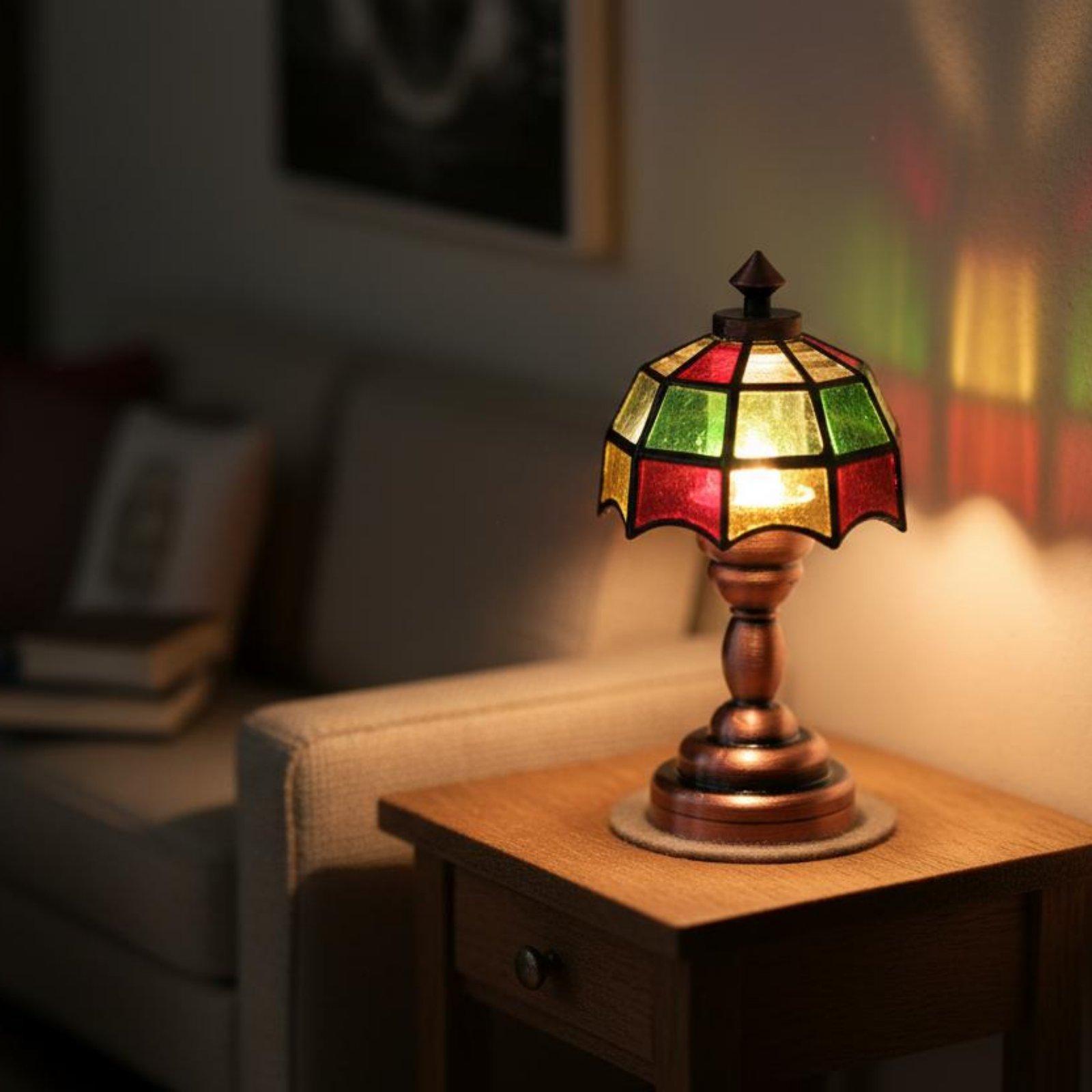 Miniature Lamp Vintage Alloy G - Fashion Y Vintage review and price
